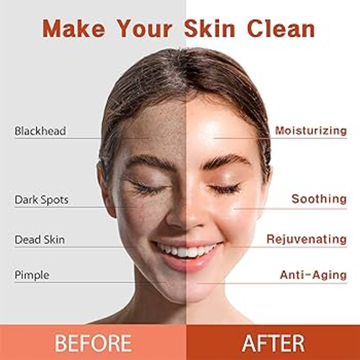 AXIS-Y Mugwort Pore Clarifying Wash Off Pack - 6+1+1 Formula with Heartleaf & Adzuki Beans for Pore Care