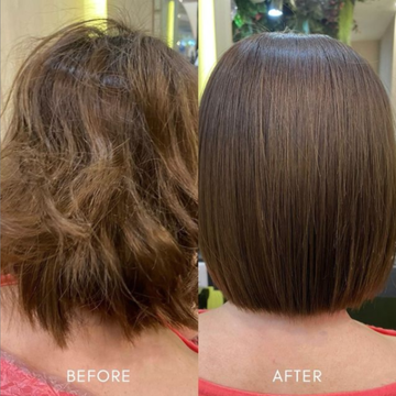 Keratin Polypeptide Hair Mask – Deep Repair, Frizz Control, Elasticity & Strength – With Hydrolyzed Keratin & Hexapeptide – Smooths, Softens & Restores Shine – For Damaged, Dry, Dull & Frizzy Hair