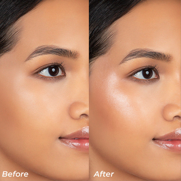 Haus Labs Highlighter Balm Stick (Moisturizer, Skincare, Highlighter and Instant Natural Glow)