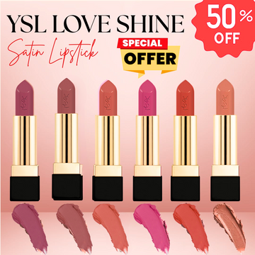 YSL Love Pout Luxe Collection – Limited Edition Lipstick Set