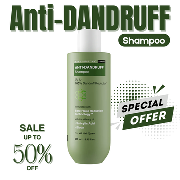 Bare Anatomy Anti-Dandruff Shampoo