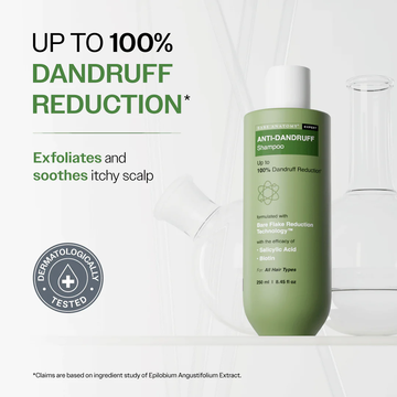 Bare Anatomy Anti-Dandruff Shampoo