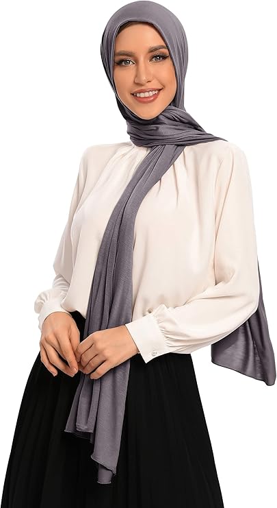 Premium Jersey Hijabs for Women - Cotton Muslim Scarfs