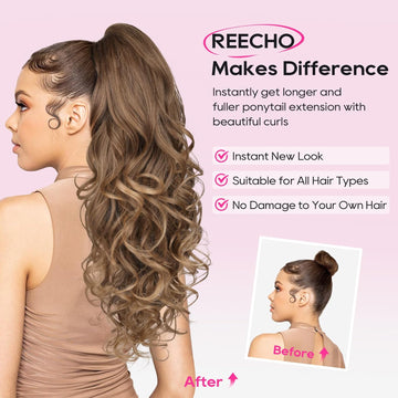 Ponytail Extension, 24