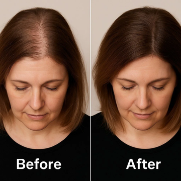 The Muse Labs Peptide Hair Growth Serum | Multi-Peptide Complex with Copper Peptides | Boosts Hair Growth, Reduces Hair Fall & Strengthens Roots