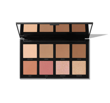 8F Fair Play Complexion Pro Face Palette Morphe