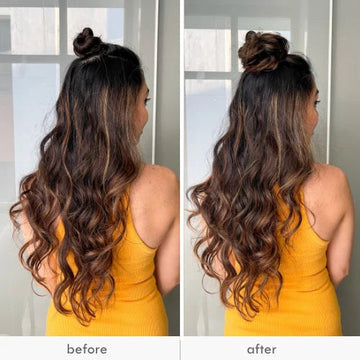 Premium Messy Bun Hair Scrunchie - Imported